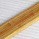 Fengchun pure bamboo baseboard factory direct sales carbonized environmentally friendly baseboard 8 cm high