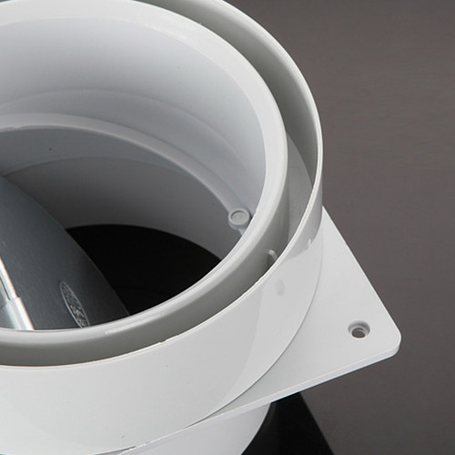 厨房专用止回阀烟道止逆阀烟道抽油烟机排烟管防烟宝单向止烟阀 - 图1