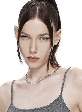 百搭欧美街舞蹦迪情侣原创项链