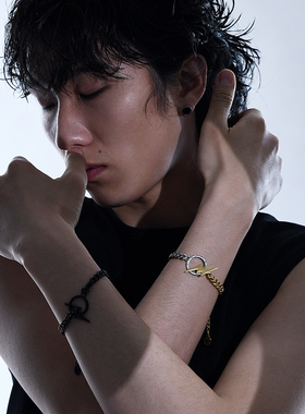 oammi原创闪电OT潮手链