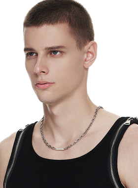 oammi简约百搭o字链男送礼情侣