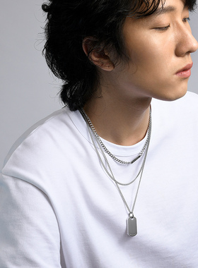 原创设计风街舞蹦迪送礼吊坠项链