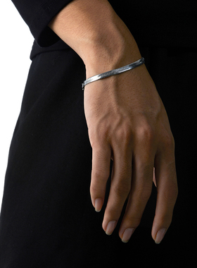 OAMMI原创设计刀片链手链情侣