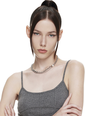 OAMMI潮牌原创设计钛钢项链中性