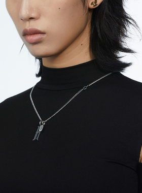 原创品牌钛钢情侣OAMMI吊坠