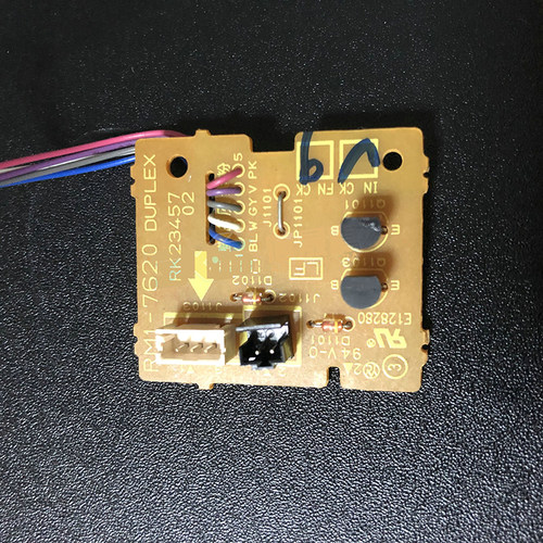 谊印适用惠普HPM1536主电机 HP 1566 1606 佳能LBP 6200 6230 电机马达 DC板4410 MF47104712 4752 4450 4452 - 图3