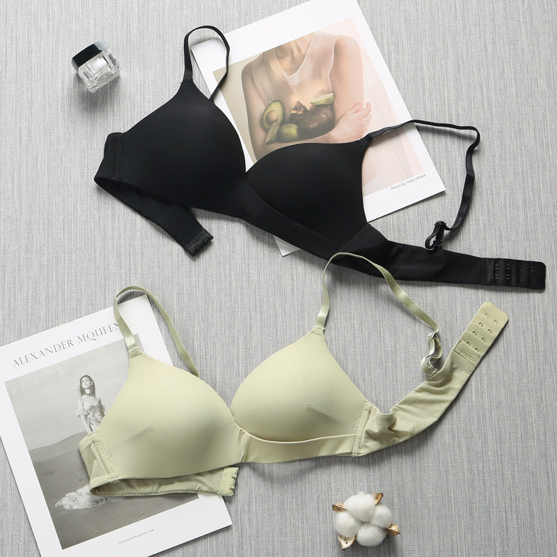 聚拢无钢圈薄款学生少女性感小胸罩 colorfulseven服饰文胸