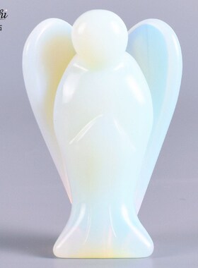 守护天使雕刻摆件工艺品