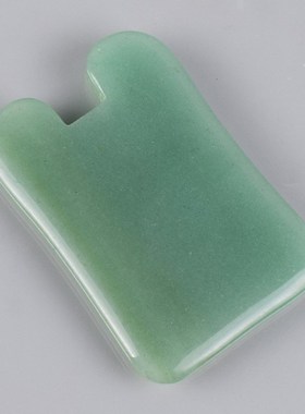 天然玉石东陵玉美容刮痧板 脸部面部颈部按摩器疏通经络仪器