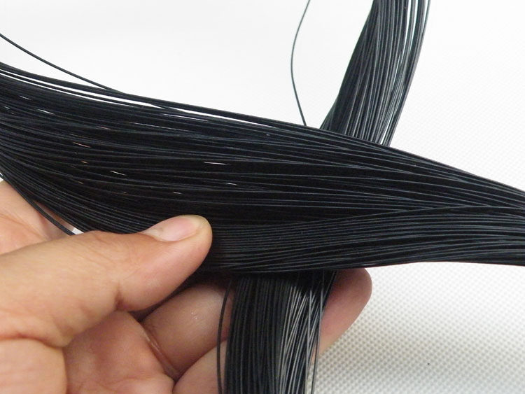 淡水鲨牌黑色线黑胶丝塑料线超粗线硬线纯无弹力超粗硬线养殖装修