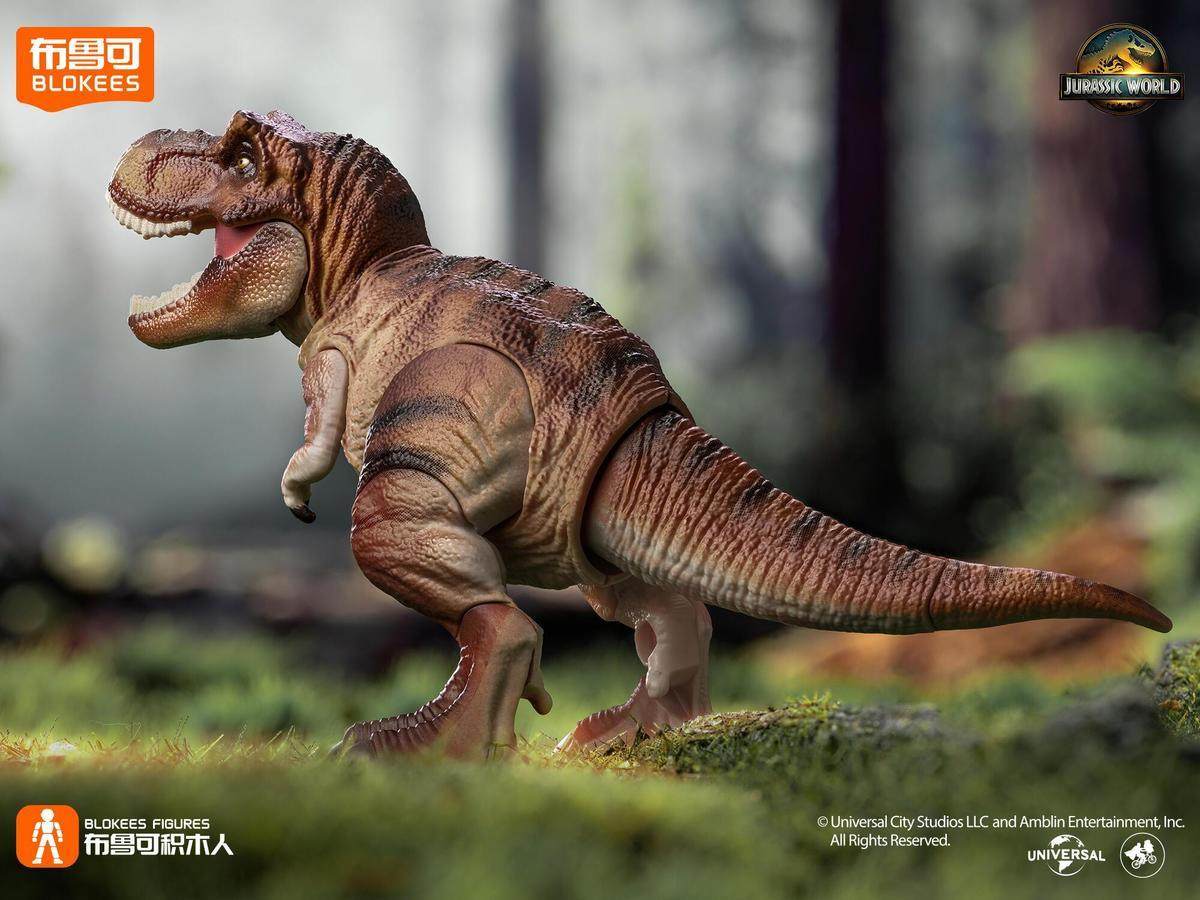 布鲁可积木人侏罗纪世界自然集恐龙玩具霸王龙迅猛龙模型手办礼物,淘宝优惠券,粉丝福利购,淘宝优惠卷