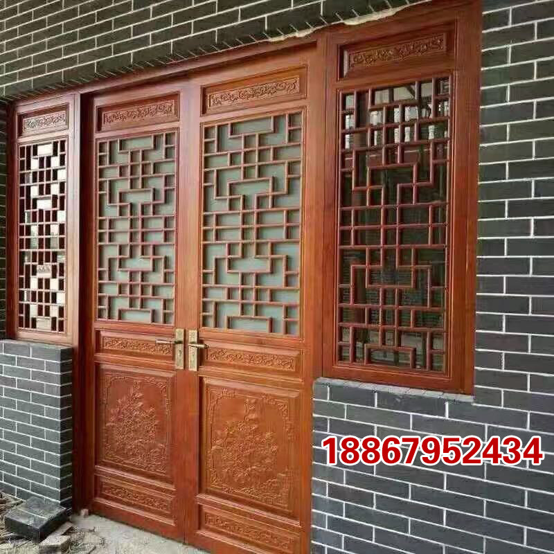 东阳木雕仿古门窗定制木窗花窗 中式屏风隔断实木花格镂空雕刻,淘宝优惠券,粉丝福利购,淘宝优惠卷