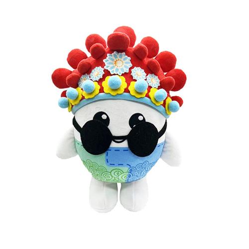 卡通玩偶订制毛绒玩具定制企业吉祥物公仔钥匙扣棉花娃娃来图定做 - 图2