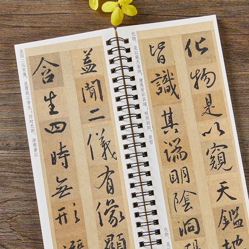 唐怀仁集王羲之圣教序墨迹本经典碑帖书法近距离临摹字卡大唐三藏集字原大墨迹版近距离临帖卡成人初学者入门行书毛笔书法字帖,淘宝优惠券,粉丝福利购,淘宝优惠卷