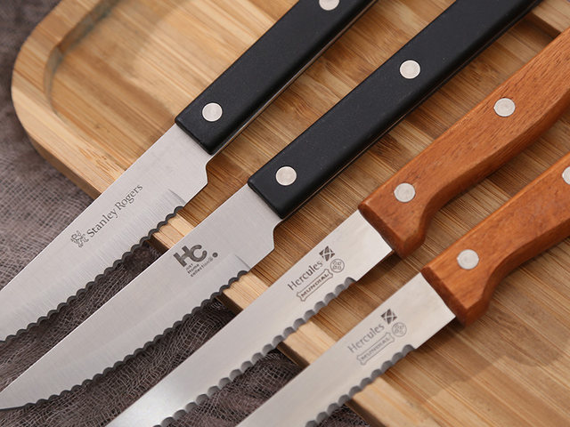 Meat cut single restaurant sharp western barbecue steak knife