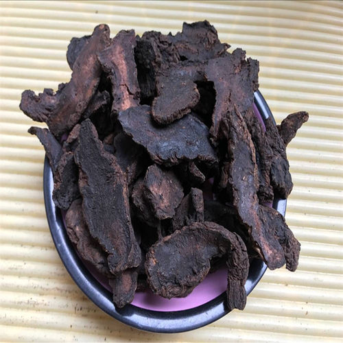 生地黄中药材 精选无硫怀生地黄 河南焦作生地片新货无硫500g包邮 - 图0