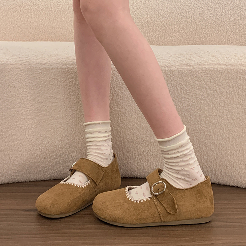 高中生初中生勃肯鞋女2026春季中大童少女孩小皮鞋女玛丽珍鞋单鞋,淘宝优惠券,粉丝福利购,淘宝优惠卷