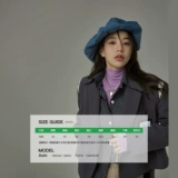 Цветная демисезонная футболка, ветровка, лонгслив, высокий воротник, осенняя, по фигуре