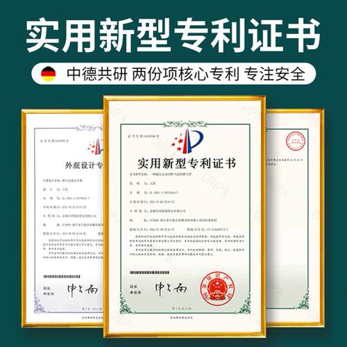 防漏天然气软管燃气管连接管不锈钢波纹管燃气灶家用金属防爆专用 - 图2