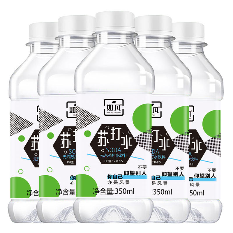 如凡无汽0脂热量弱碱性整箱苏打水 福恩泽食品饮用水