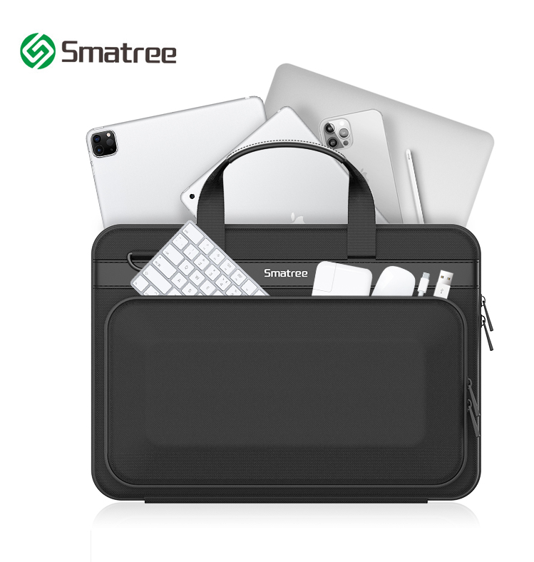 Smatree适用2023款Macbook Air15英寸Pro14/13.3寸16寸Y9000Psurface13.5寸电脑包Air13.6英寸手提公文包防压 - 图1