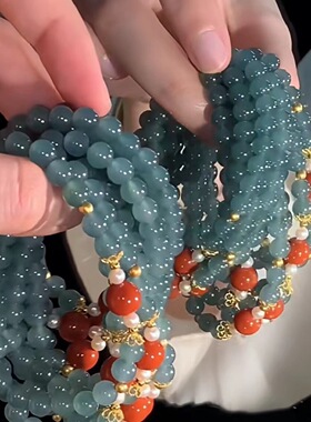 【长相思】中式设计款串珠手链文艺复古简约百搭送女友礼物