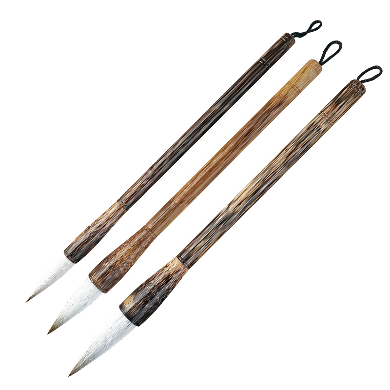 凤泊亭兼毫提斗大毛笔写对联专用斗笔初学者入门练字书法榜书大楷国画创作毛笔狼毫羊毫专业级大中小号手抓笔