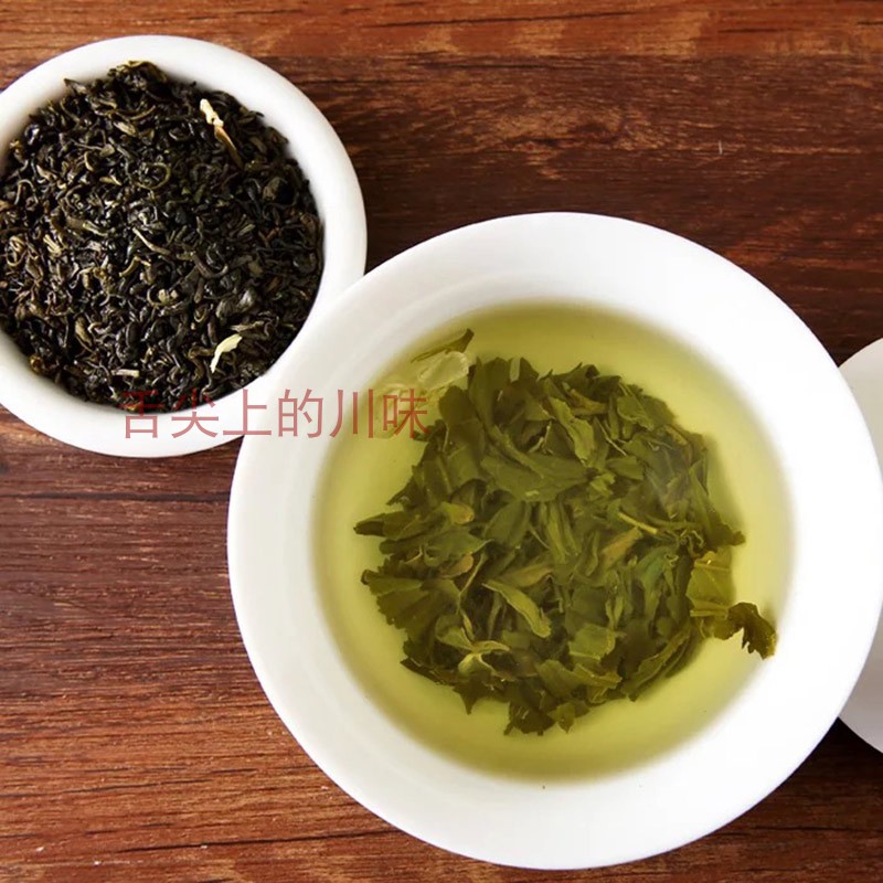 新茶 正宗北川茉莉花茶特级250g 2023年春茶浓香型绿茶四川特产 - 图2