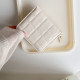 New simple small wallet ins retro women's small and exquisite mini student card bag coin wallet niche money clip