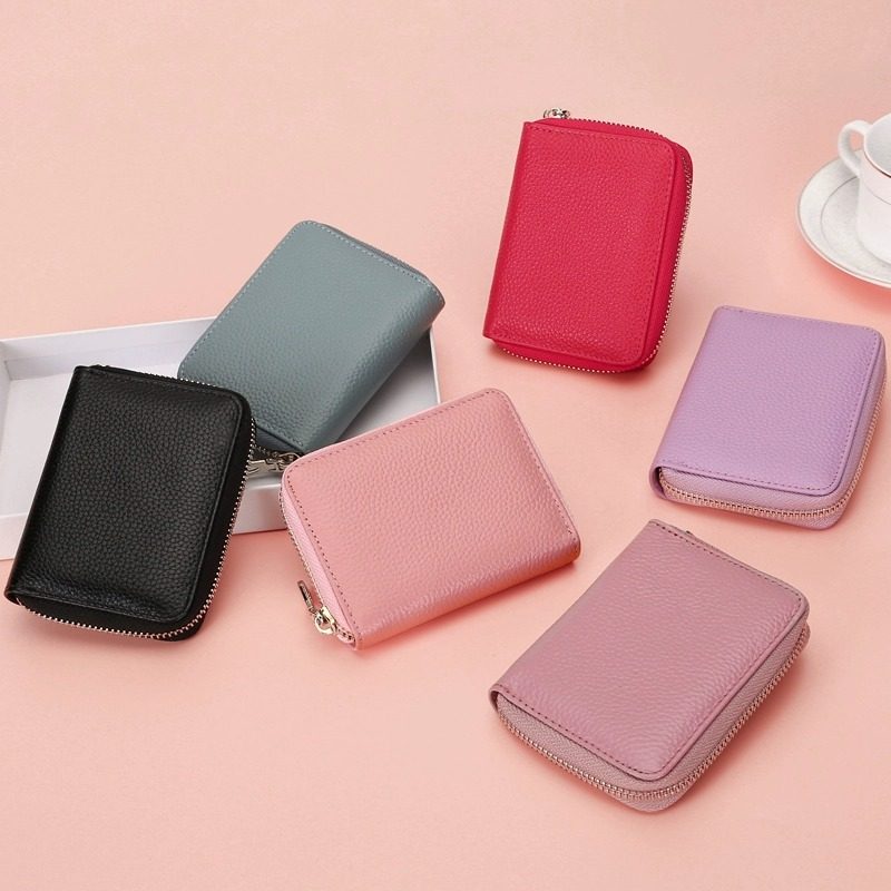 卡包大容量多卡位驾驶证件夹套男女防消磁零钱包一体精致高档小巧,淘宝优惠券,粉丝福利购,淘宝优惠卷