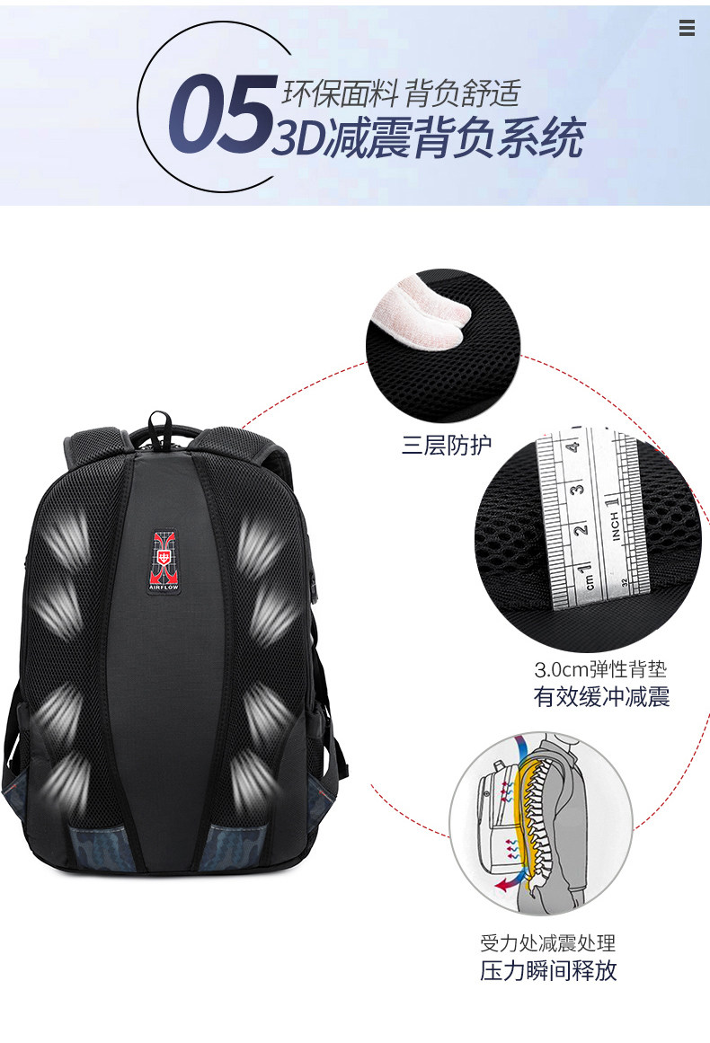  伊努博双肩背包