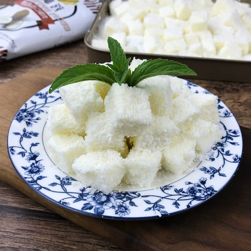 Кокосовые кокосовые клочки 100 г*5 Кокосовой 垡 Молочный клейкий рис питательная лапша сырья  姹 姹                   