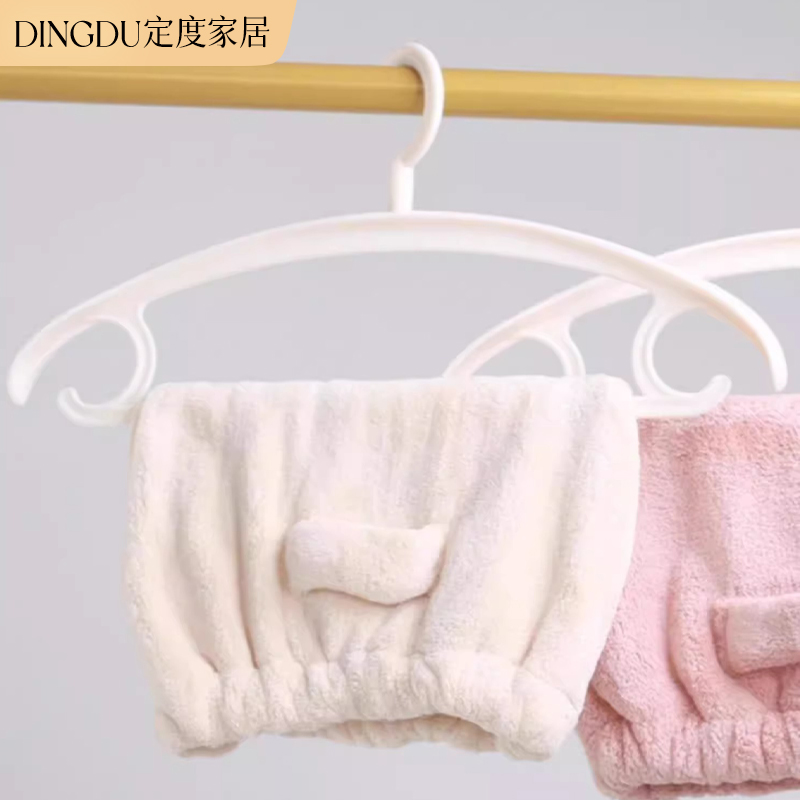 干发帽女加厚吸水包头毛巾高颜值柔软珊瑚绒擦洗头2023新款干发巾