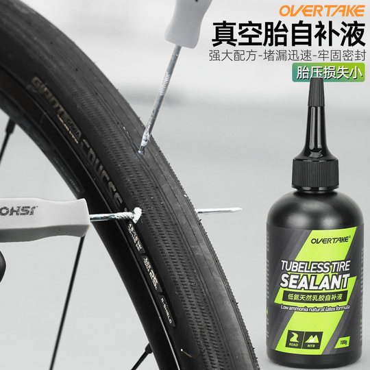 Professor Bicycle Tubeless Tire Self-replenishing Fluid More Latex