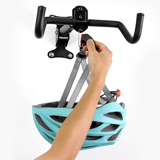 Tutorial on wall-mounted wall parking rack with expansion screws