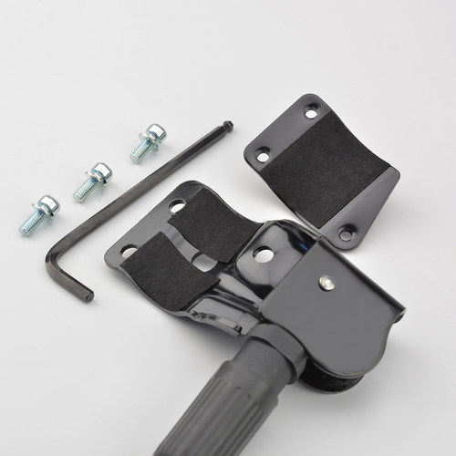 教授单车山地自行车脚撑 钢26寸防倒侧撑脚架 通用支撑脚停车支架 - 图2