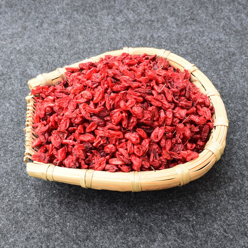 2025年新货佛坪野生山茱萸山萸肉山芋枣皮泡茶喝优质精选无核500g - 图0