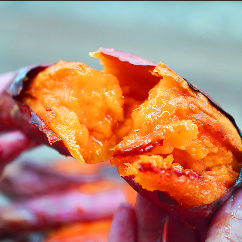 绿行者新鲜烟薯25号红心蜜薯地瓜 绿行者食品番薯