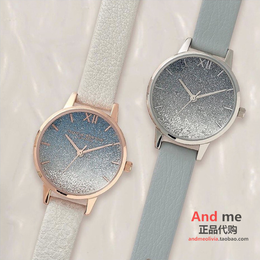 七夕礼物腕表 dw 欧美手表小众轻奢女表 ob 海洋系 Burton Olivia 正品 七夕礼物腕表 dw 欧美手表小众轻奢女表 ob 海洋系 Burton Olivia 正品