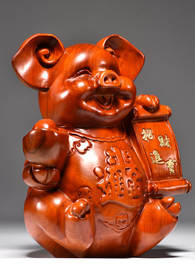 摆件十二生肖动物风水工艺品