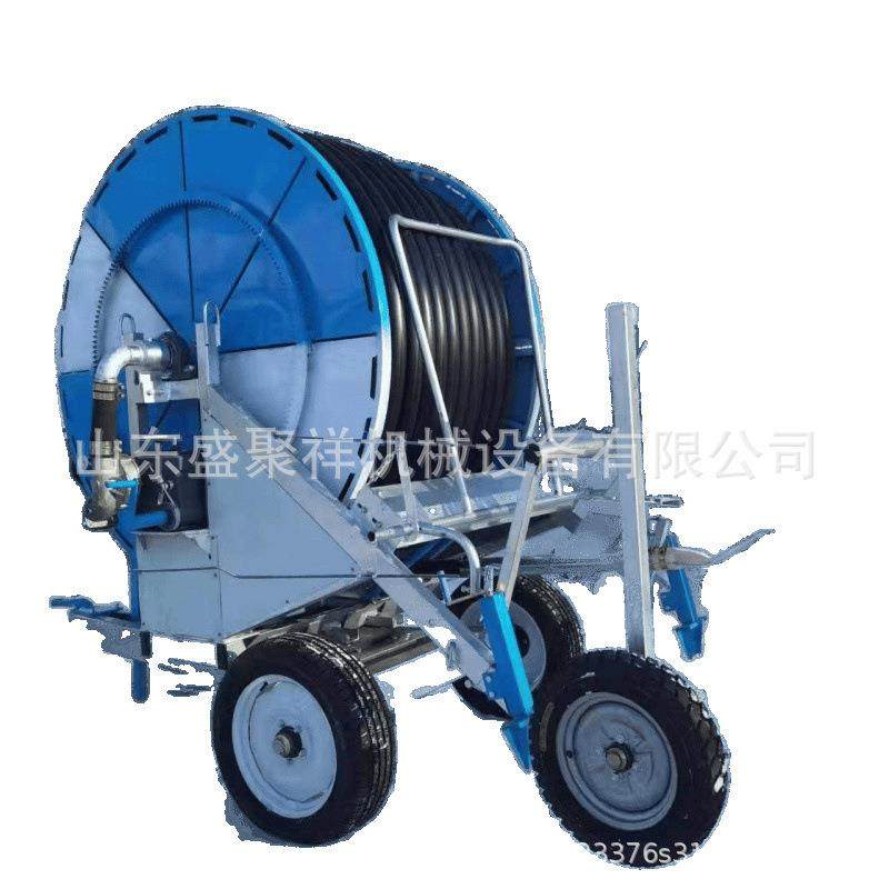 卷盘式喷灌机农用灌溉浇地设备高标准农田排灌机械绞盘式灌溉机,淘宝优惠券,粉丝福利购,淘宝优惠卷