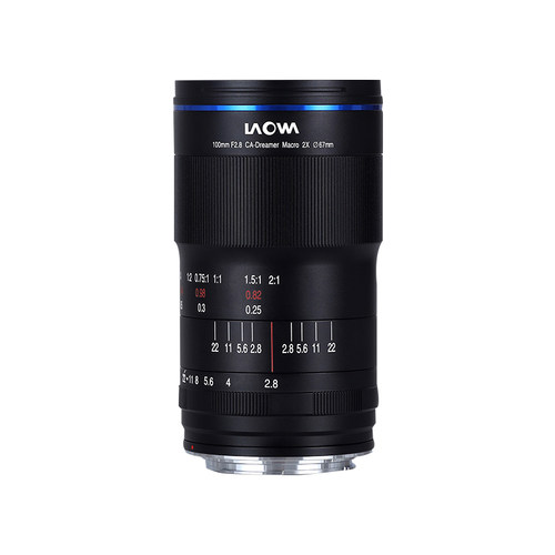 老蛙 100mm F2.8  2倍 全画幅微距镜头 佳能 尼康 索尼 宾得 L - 图0