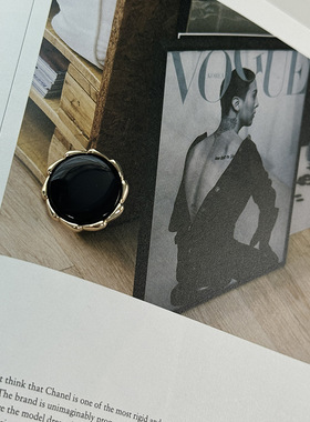 进口 太阳花黑白色纽扣金属服装辅料外套毛衣小香女大衣开衫扣