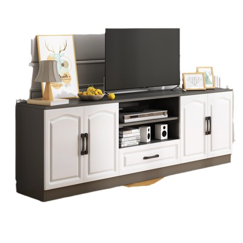 高款电视柜卧室收纳储物现代简约小户型落地简易客厅家用电视机柜 - 图3