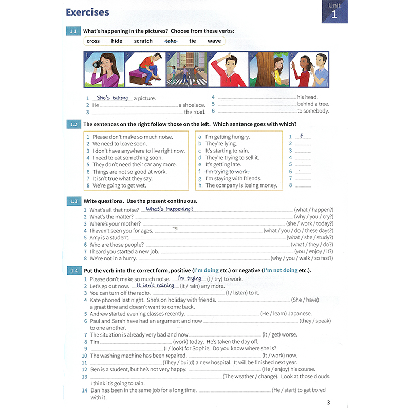 2019进口剑桥大学出版社英语语法教材 English Grammar in Use中级第五版剑桥语法小初高大学成人英语语法大全手册自学教材-图3