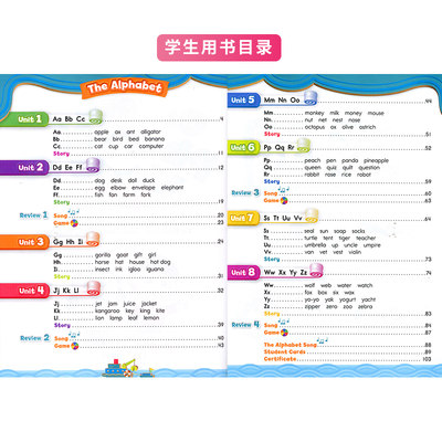 牛津自然拼读教材新版oxford Phonics World 1 2 3 4 5 级别10本含app幼少儿英语启蒙训练opw教材小学英语自然拼读全套 Phonics教材 虎窝淘