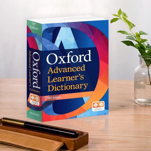 英国牛津高阶英语词典第10版Oxfordadvancedlearnersdictionary英文原版牛津英语字典词典牛津图解词典牛津opd词典opd牛津