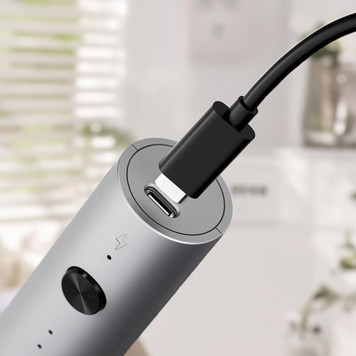 Cliton电动奶泡器手持迷你搅拌棒打发器家用充电款咖啡打泡器 - 图3