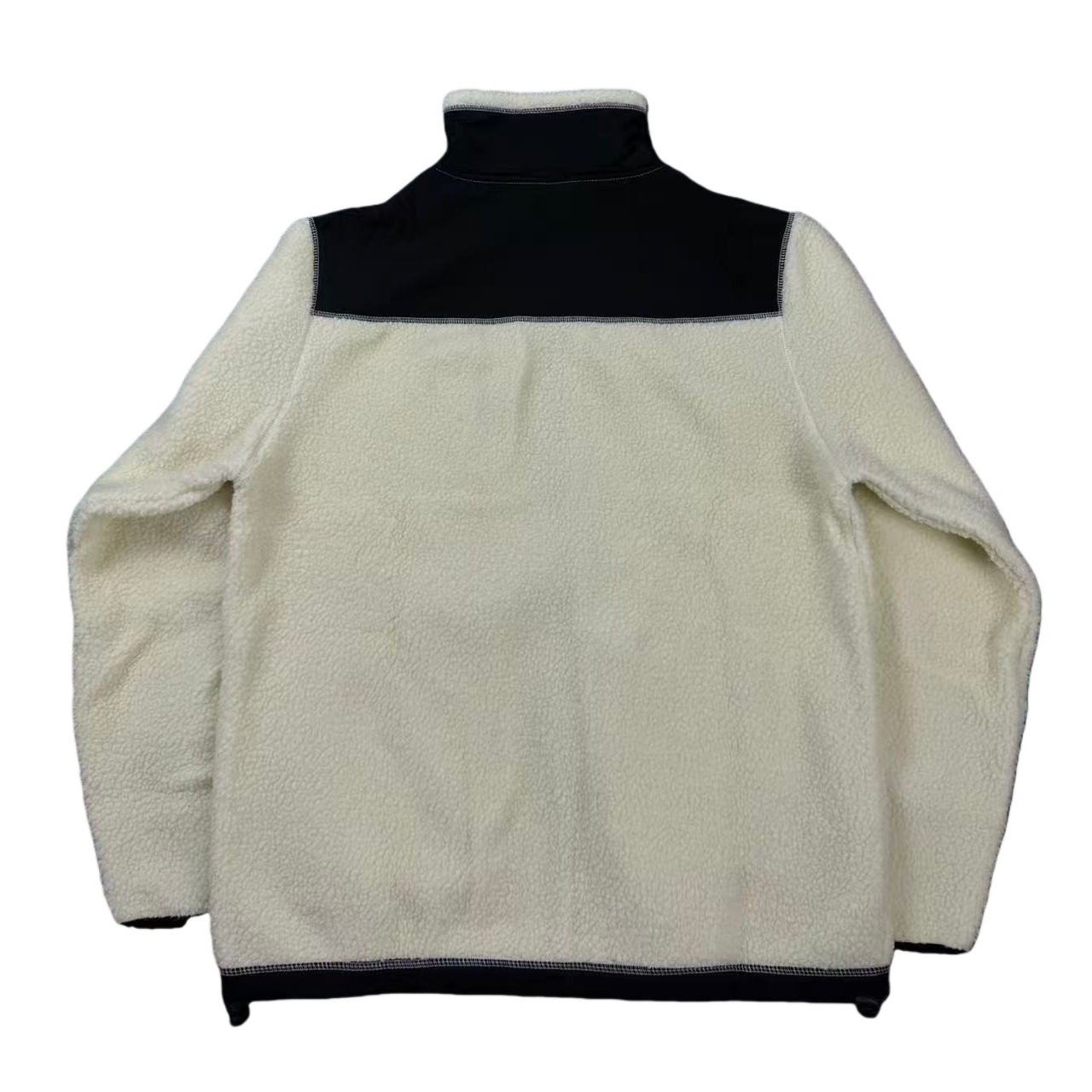 外贸牛货 户外仿羊羔绒拼接抓绒外套 摇粒绒防风保暖运动拉链夹克,淘宝优惠券,粉丝福利购,淘宝优惠卷