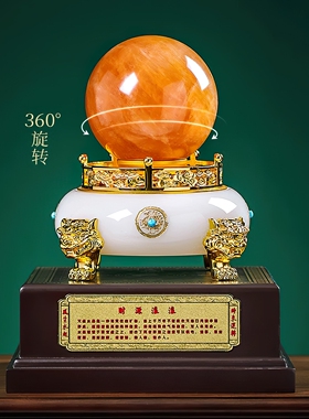 财源滚滚招财聚宝盆摆件